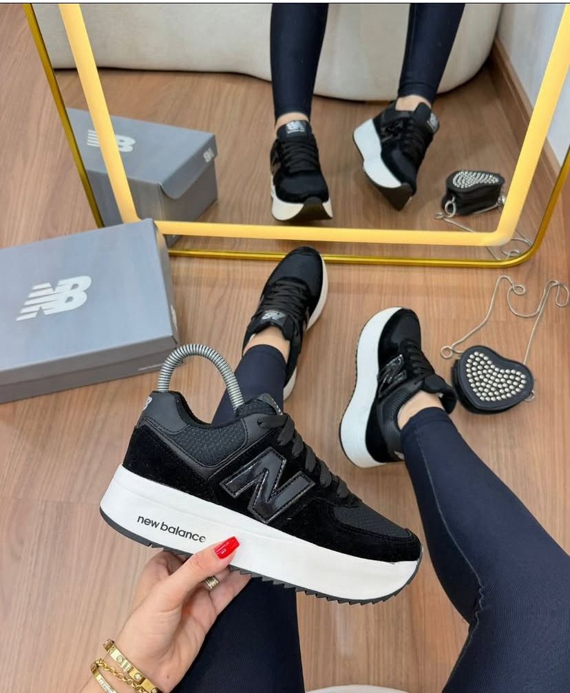 ZAPATILLAS NEW BALANCE PLATAFORMA