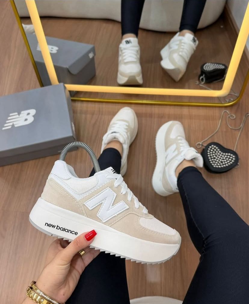 ZAPATILLA NEW BALANCE PLATAFORMA