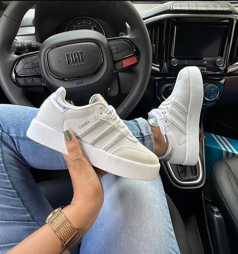 Adidas Zapatillas Ad Sambae Branco Prata